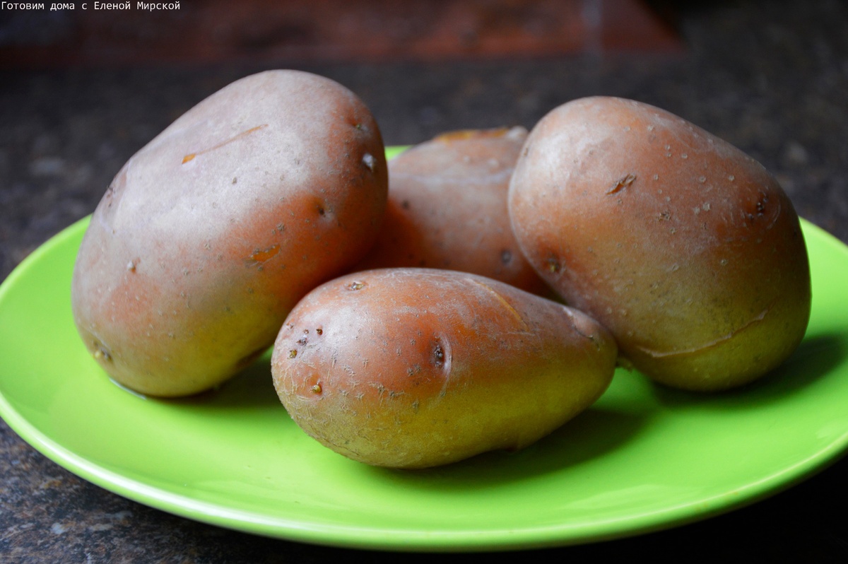 Правильный картофель - залог вкусного пюре. Как не старайся, а из плохого винограда не сделать хорошее вино.