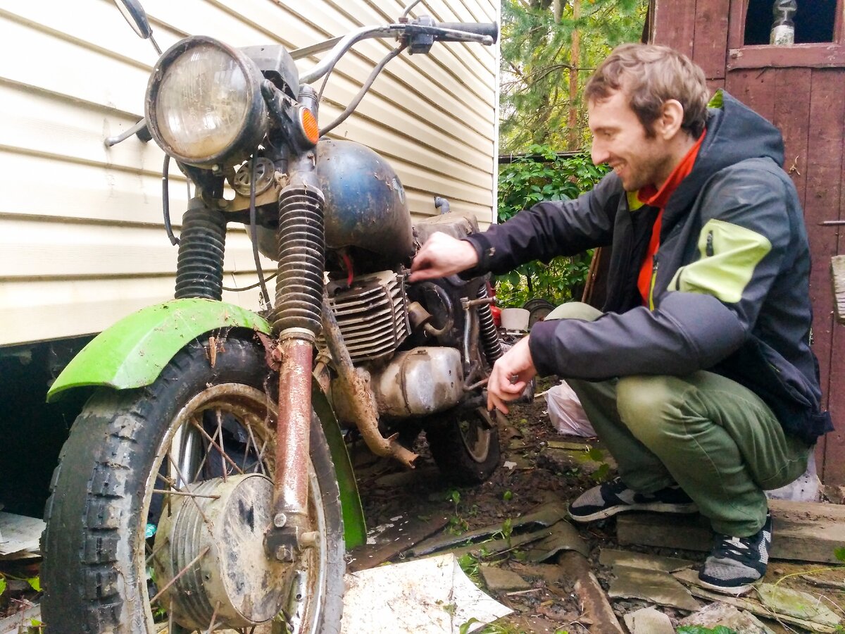 Мотолегенда Восход 3М или просто Ковровец к-175