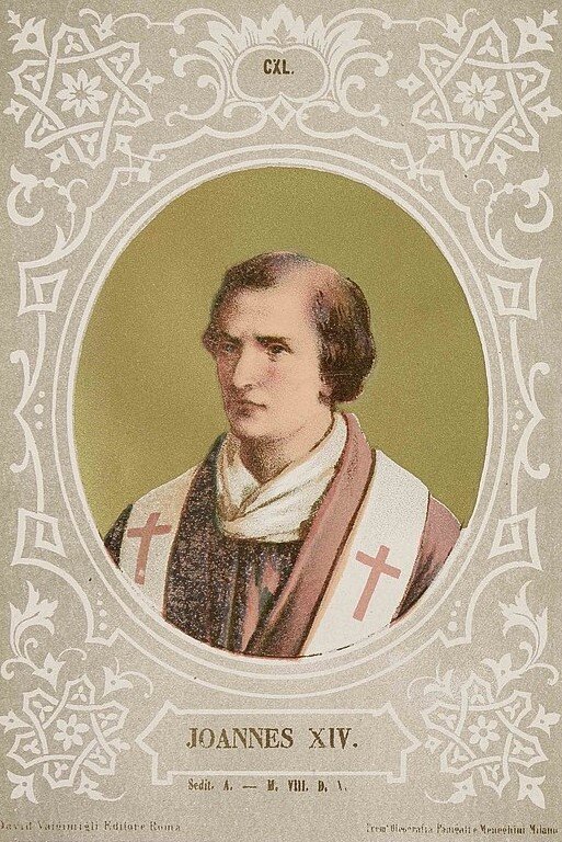 Иоанн XIV. Источник: wikipedia.org