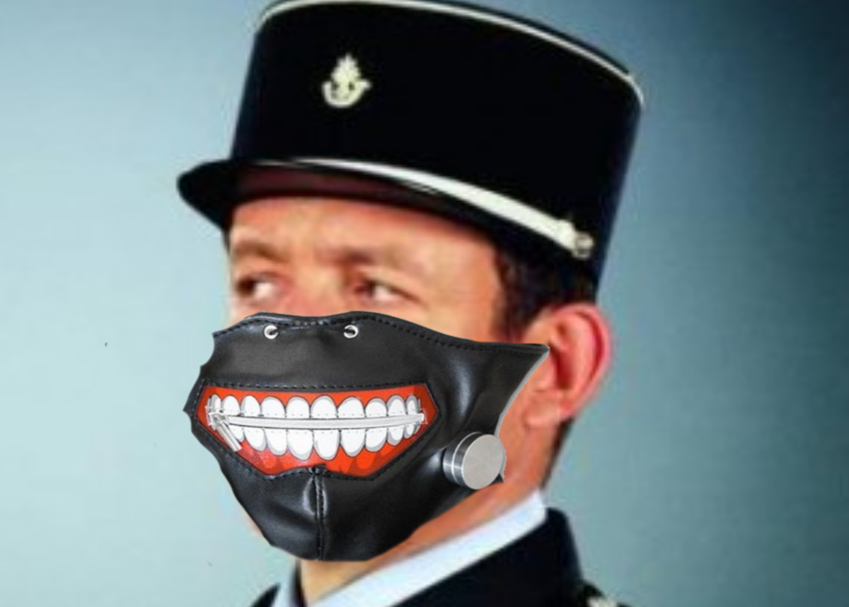 А вы маску надели?