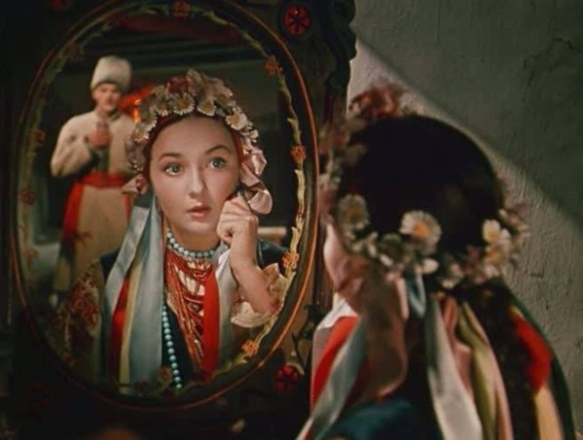 Кадр из фильма "Вечера на хуторе близ Диканьки" (Россия, 1961)