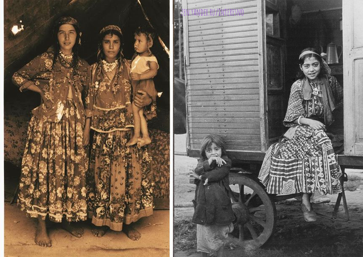 Наряд жителей Трансильвании / 1920-е Европа.