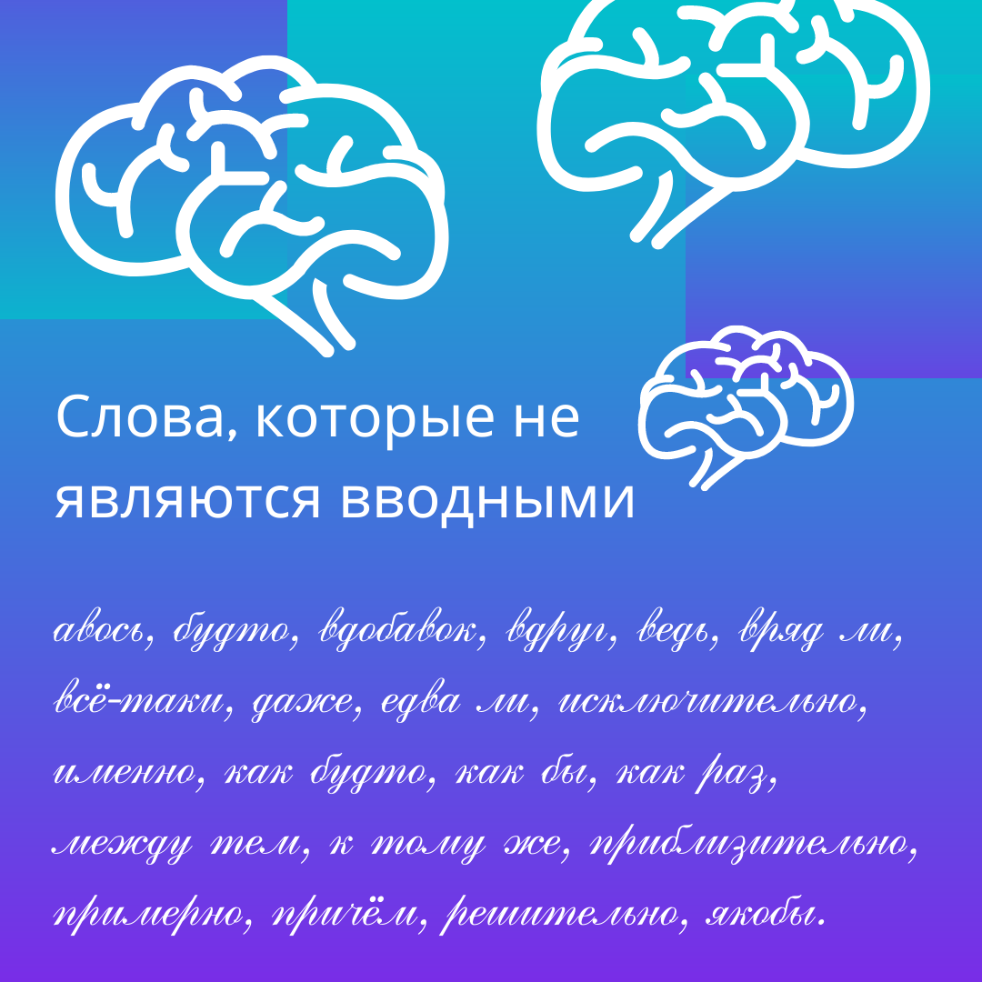 Вводные слова 8 класс