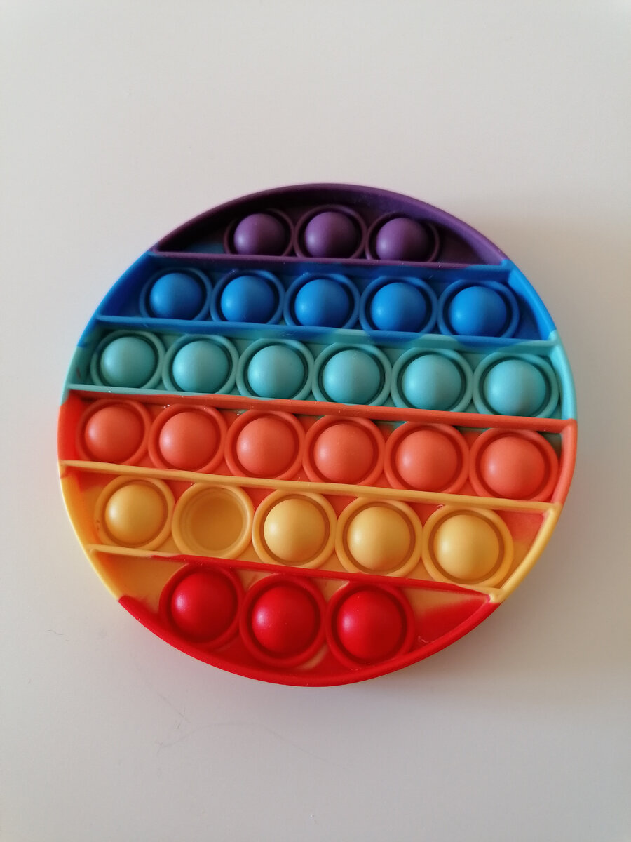 Дочь купила поп ит без моего ведома и принесла домой