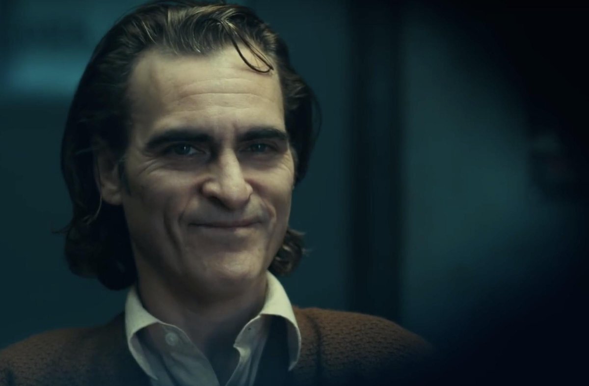 Хоакин Феникс в роли Джокера 