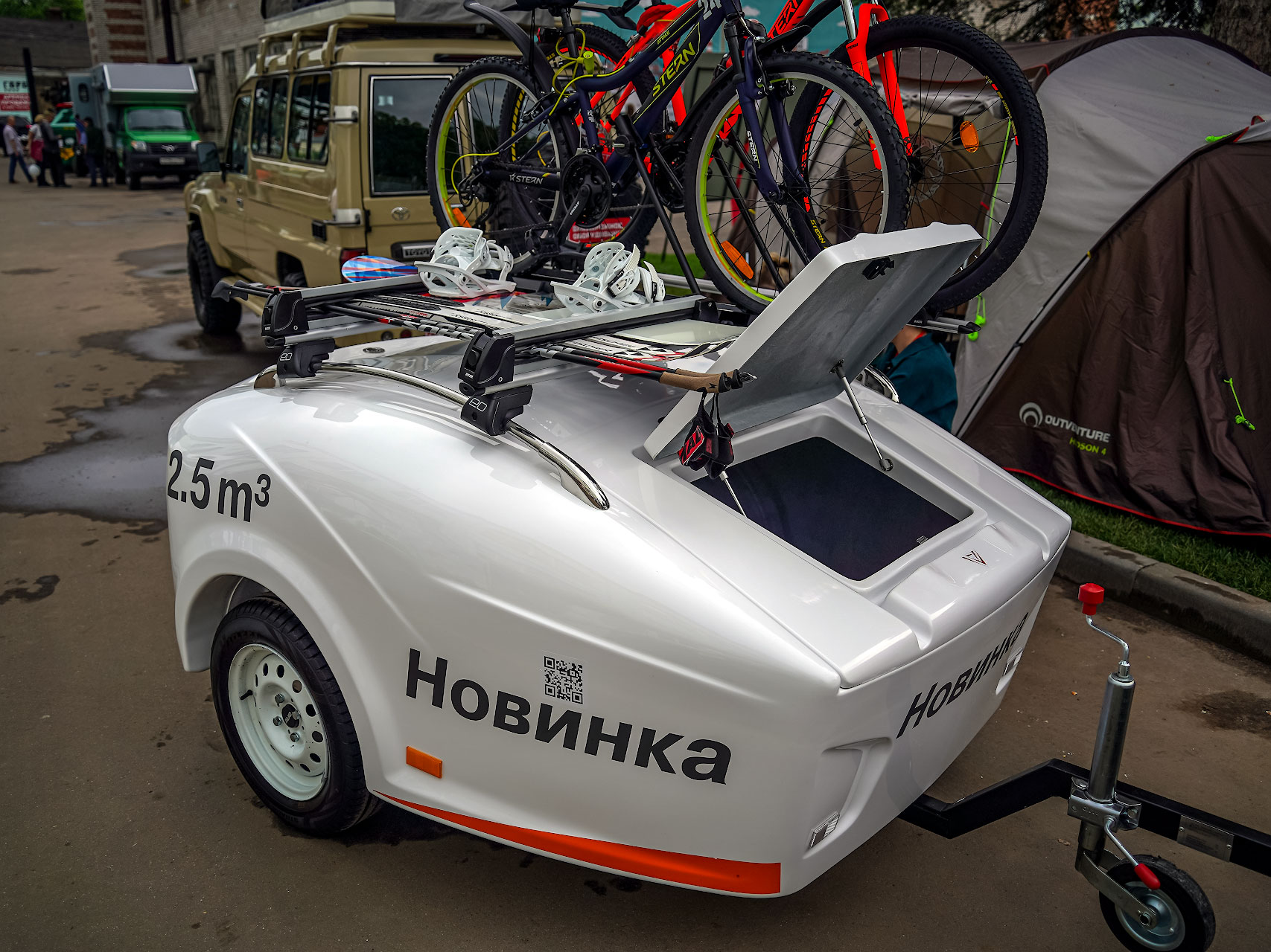 Репортаж с выставки-фестиваля автомобильных путешествий Caravanex 2021 в Коломне7