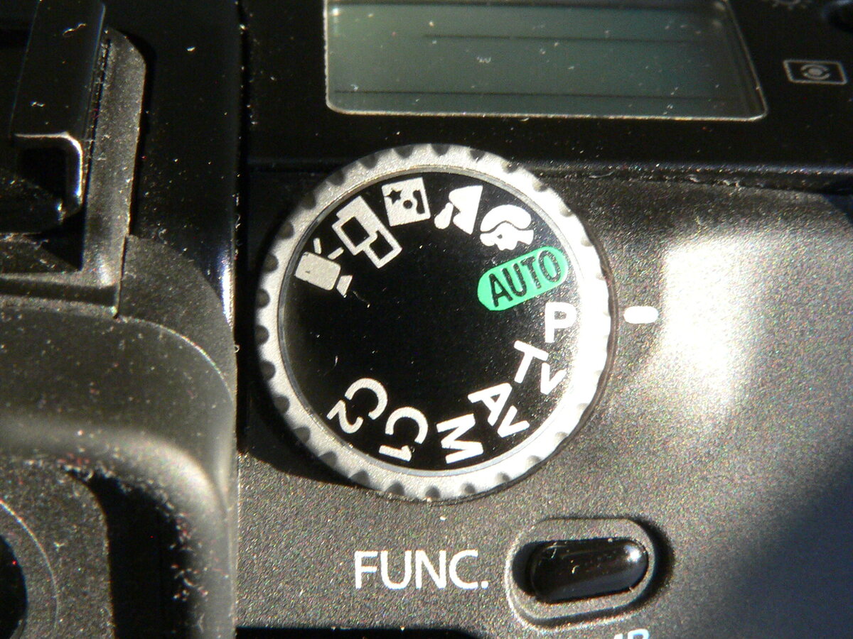 Не используйте на Canon Pro1 любительские режимы съёмки