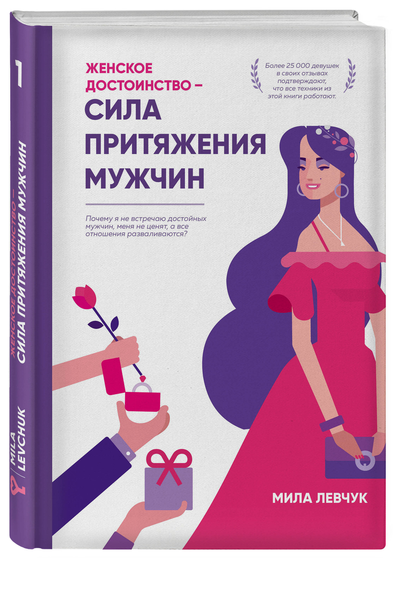 Обложка книги Милы Левчук 