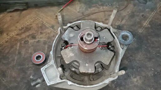 Ремонт генератора ВАЗ. Нет заряда не горит лампочка на панели. Своими ...
