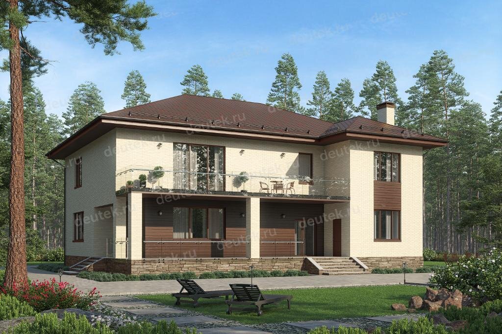 Проект дома DT0552