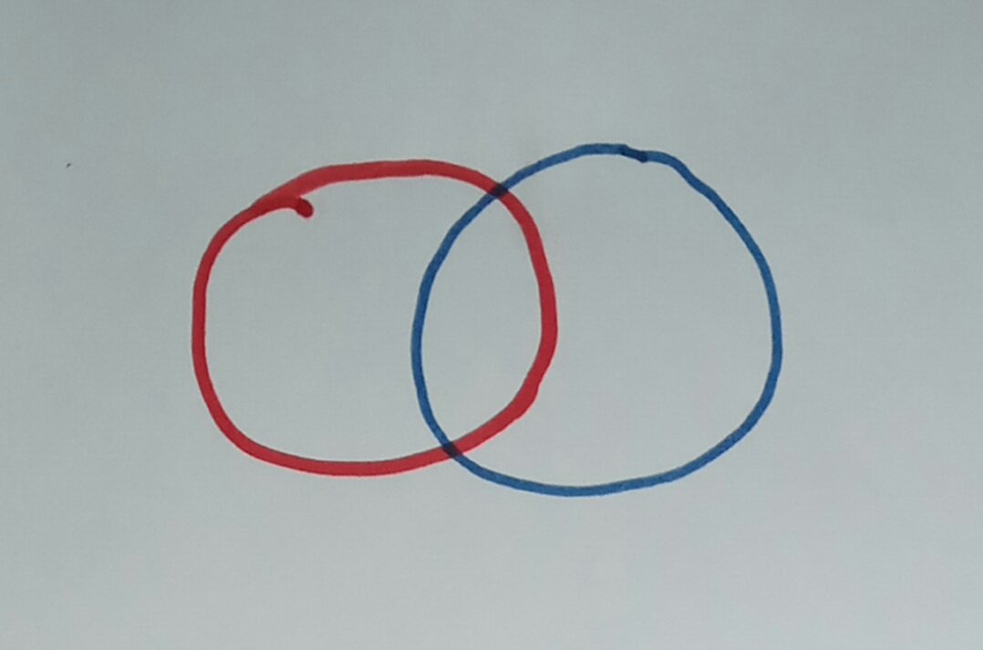 Нормальная картина отношений: есть общие точки соприкосновения, но остается индивидуальность партнеров