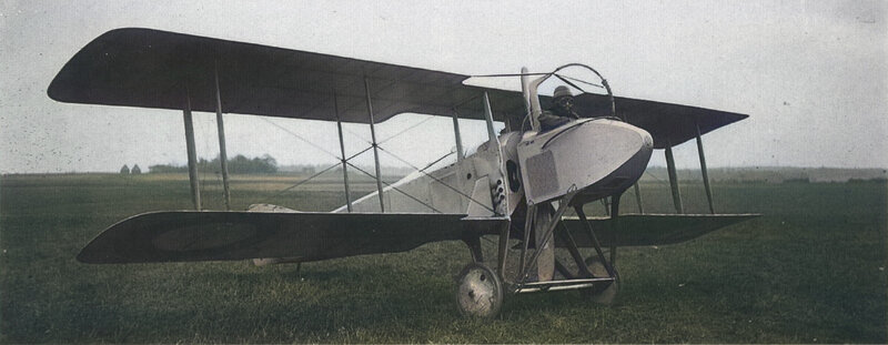 SPAD SA.1 - первая версия машины. Вооружение отсутствует.