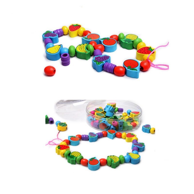 Бусины для детей развивающие