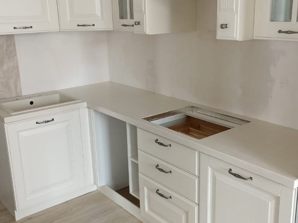 Кухня Флоренция из массива дуба от нашей команды UPLITI.RU