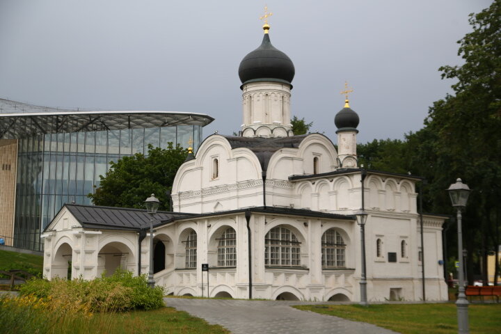 Церковь зачатия Святой Анны Ростов