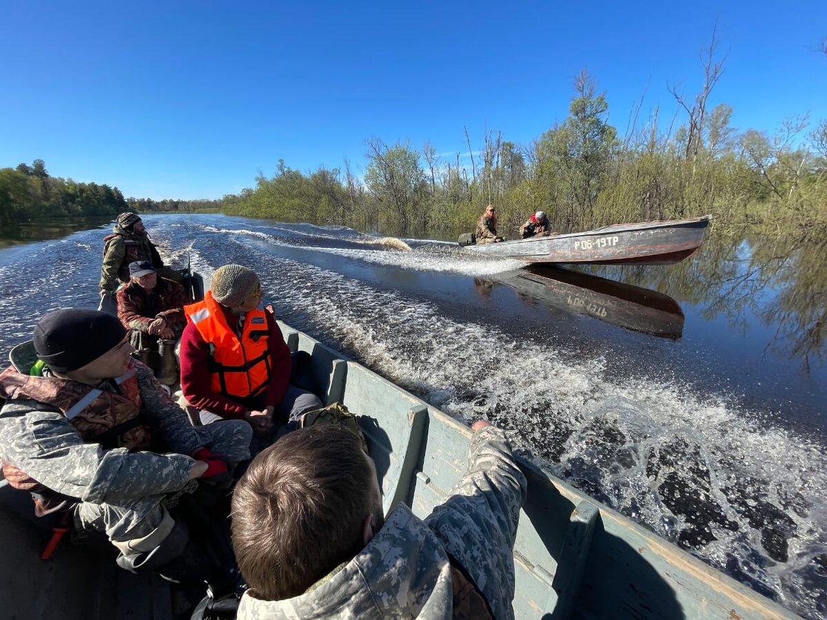 На реке Кеть. Фото Александра Сакалова