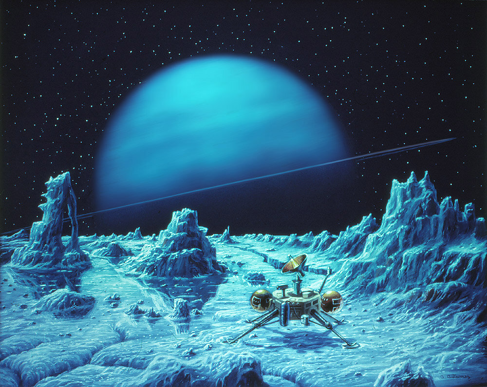 Ариэль в представлении художника