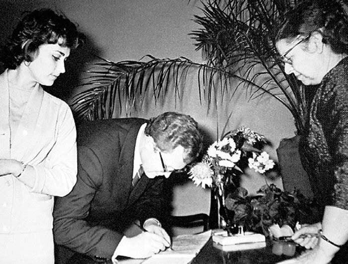 Свадьба Майи Менглет и Леонида Сатановского. Фото Яндекс.Картинки.