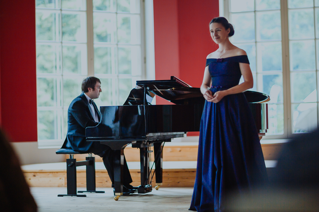 OPUS UNIVERSUM в Тарусе. Мирослава Фльорчак, Алексей Кудряшов