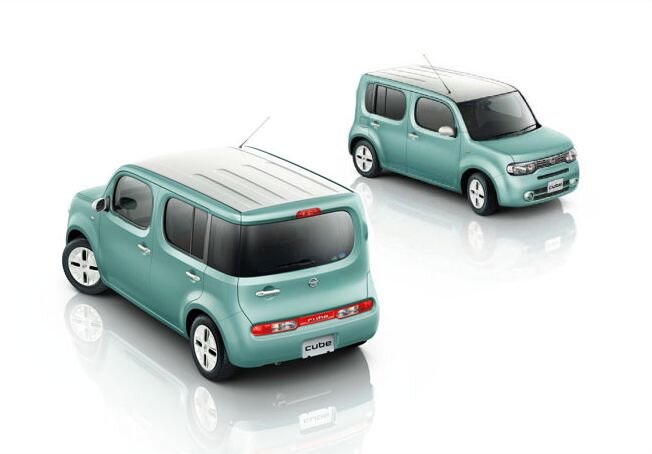 Nissan Cube z12 Impul