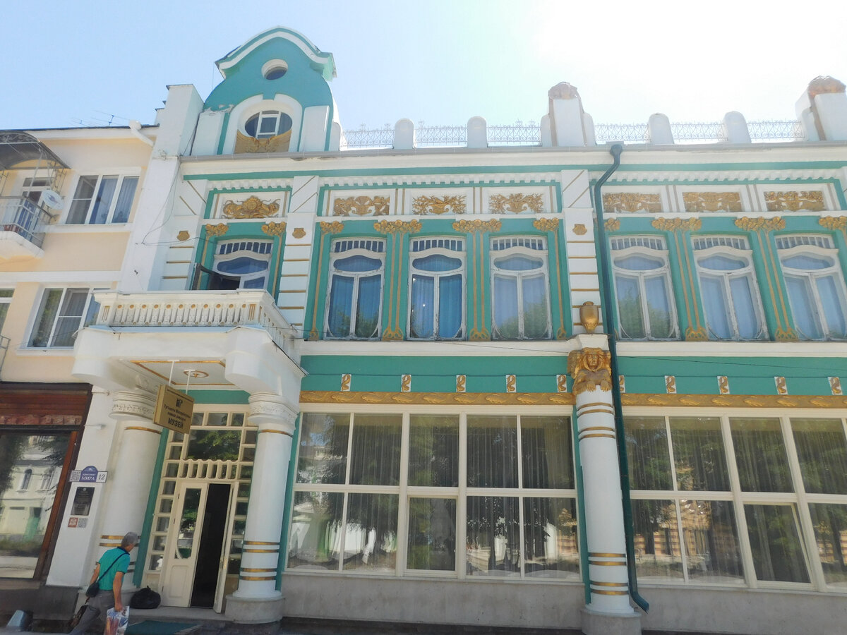 исторический музей (фото автора)