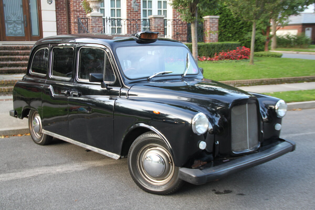 Austin fx4 2019