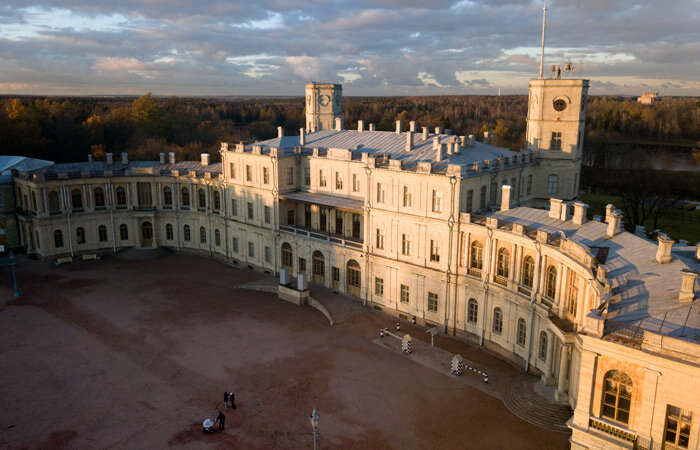 Наш город Гатчина!