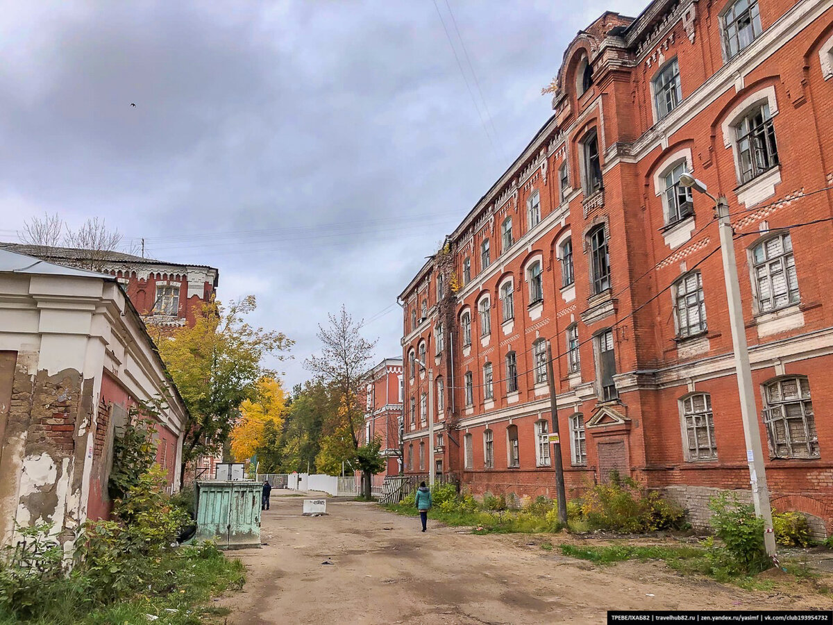 Морозовский городок в Твери. Говорят, что это - самое жуткое место в городе  | Непримиримый | Дзен