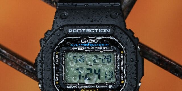 Базовые DW-5600E - часы, которые способны выдержать многое