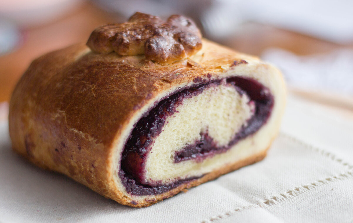 Изделие из сдобного теста