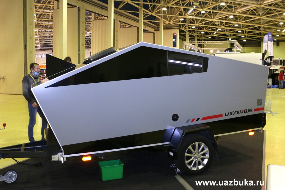 Прицеп Landtraveler