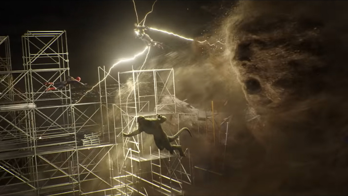 Кадр из кинофильма "Человек паук: Нет пути домой"