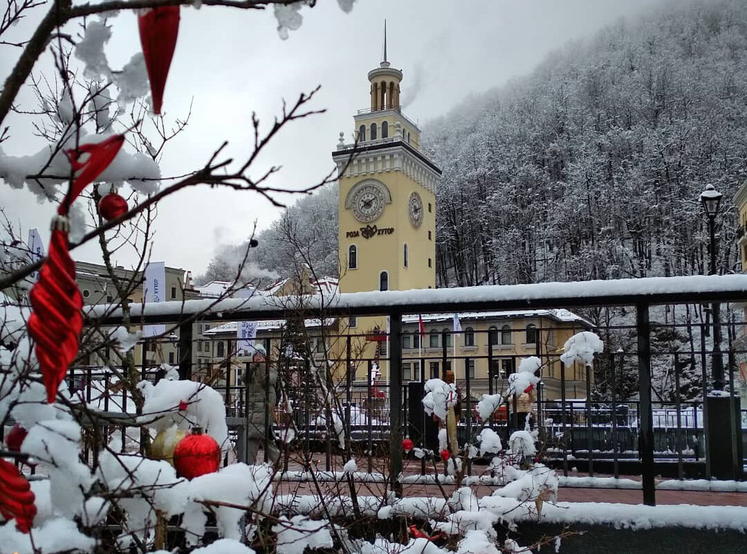 Новогодние каникулы в Сочи