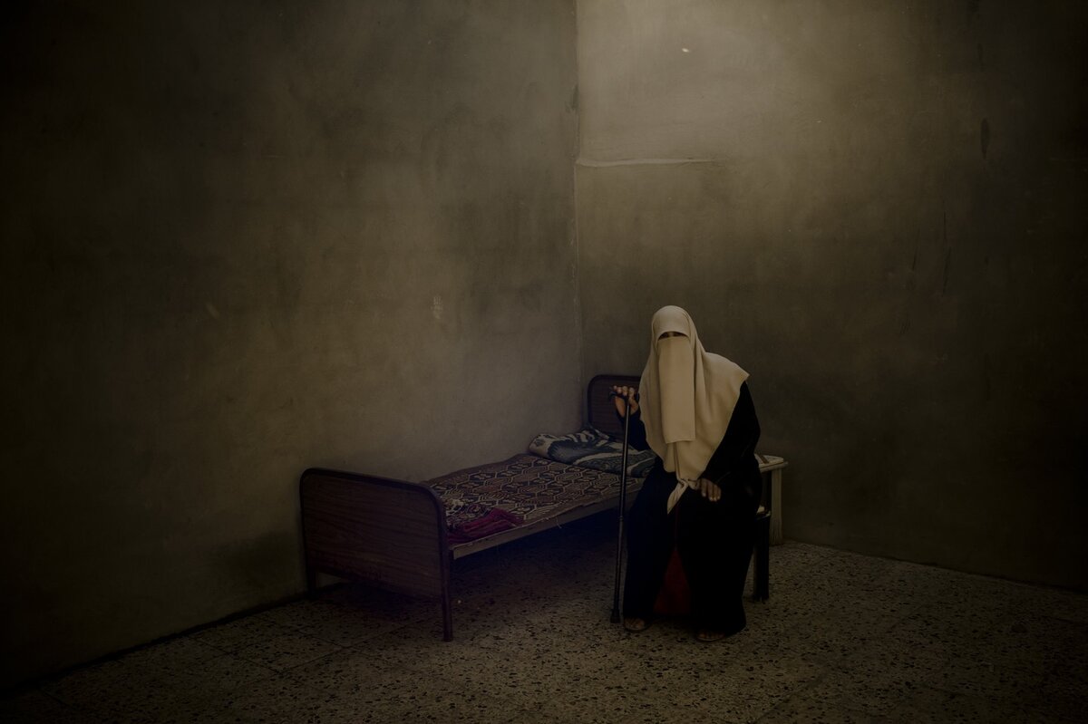 © Simona Ghizzoni, Contrasto / World Press Photo