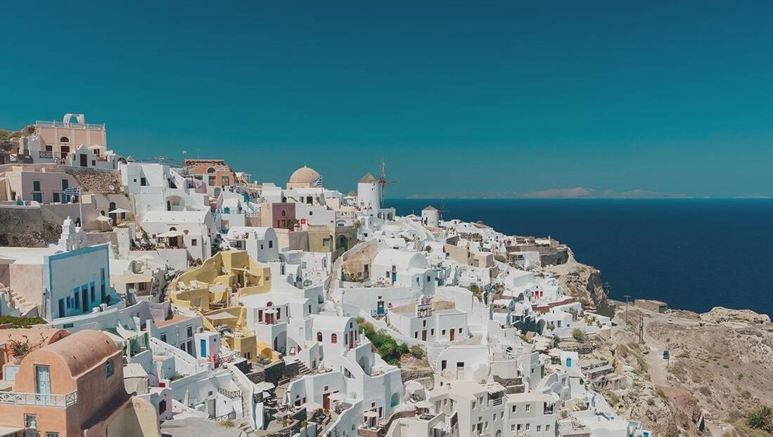 Белоснежная Санторини