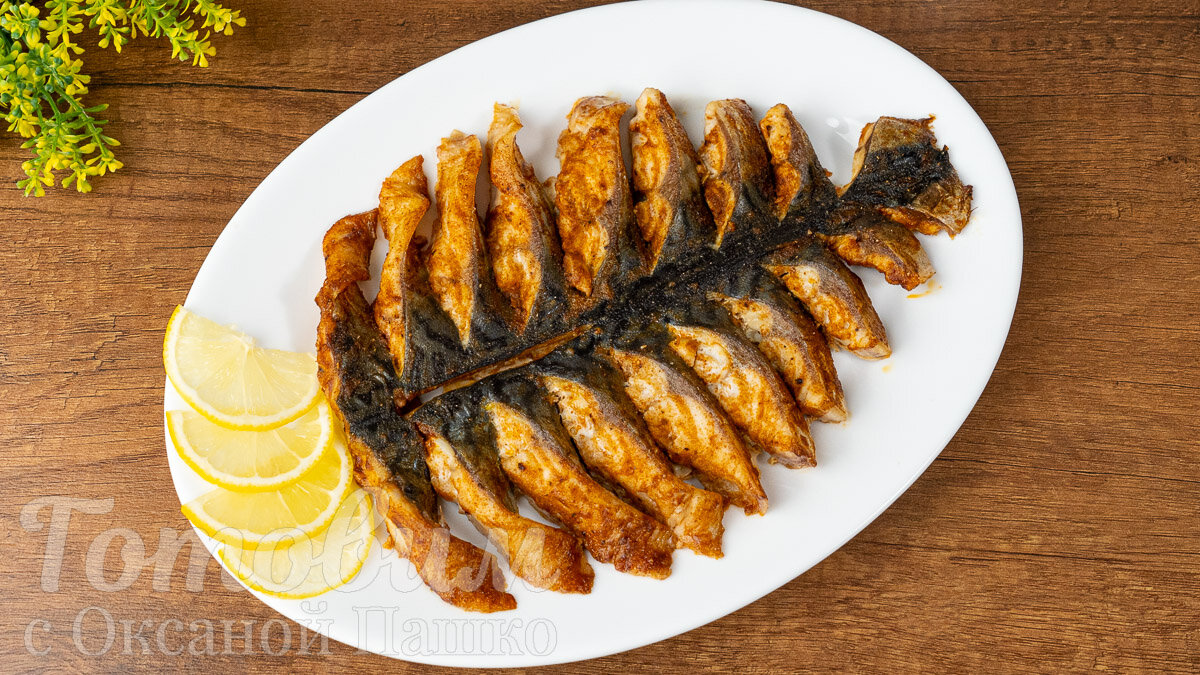 Необычная скумбрия в духовке