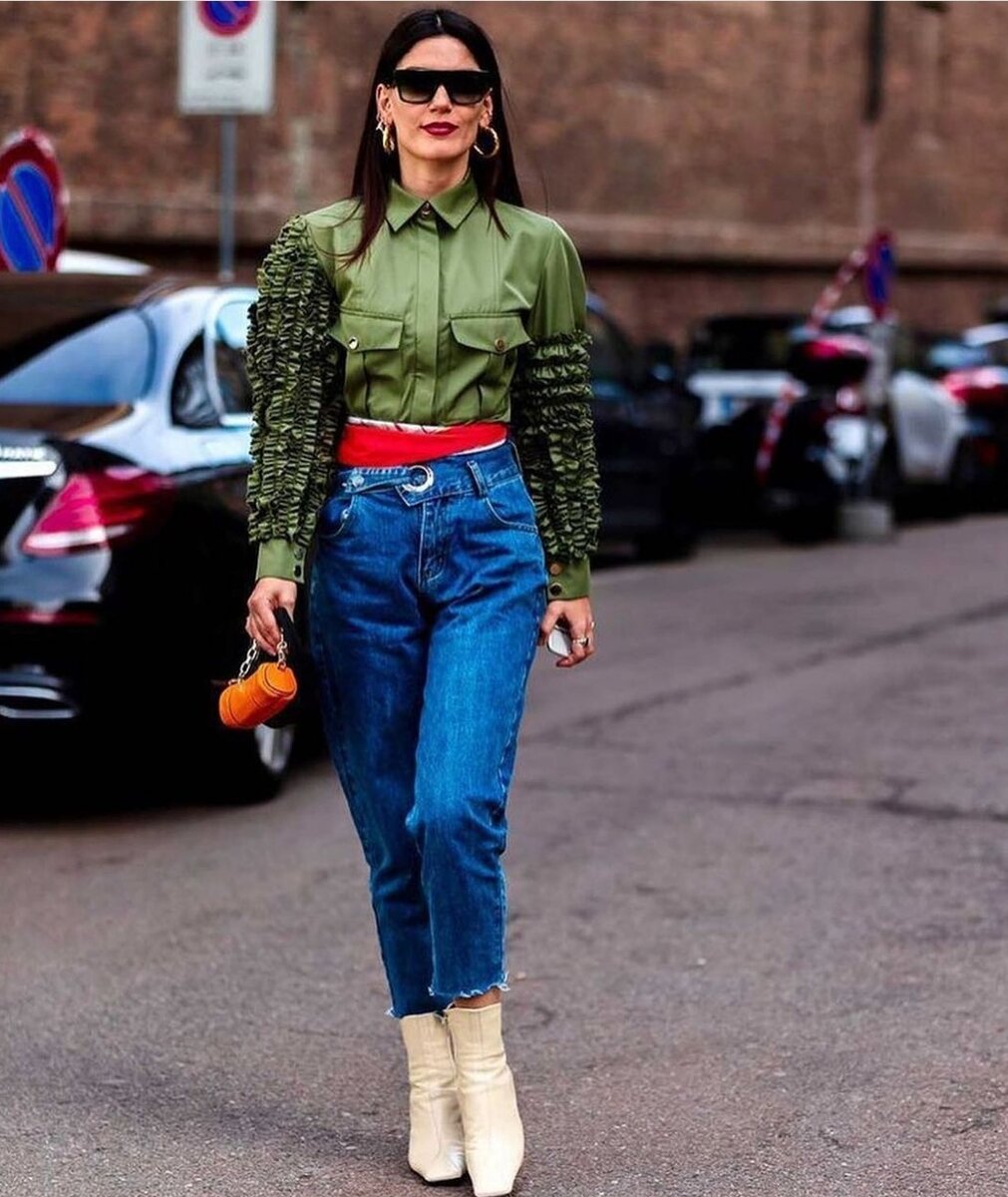 Какую обувь носить с джинсовыми брюками? От классического варианта до ...