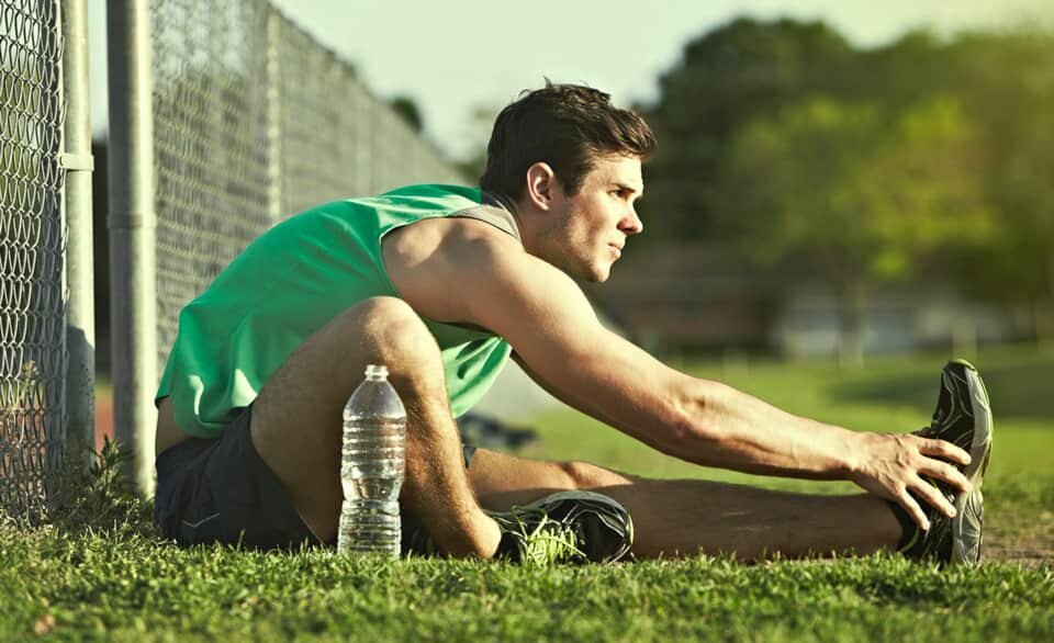 Running practice on nature