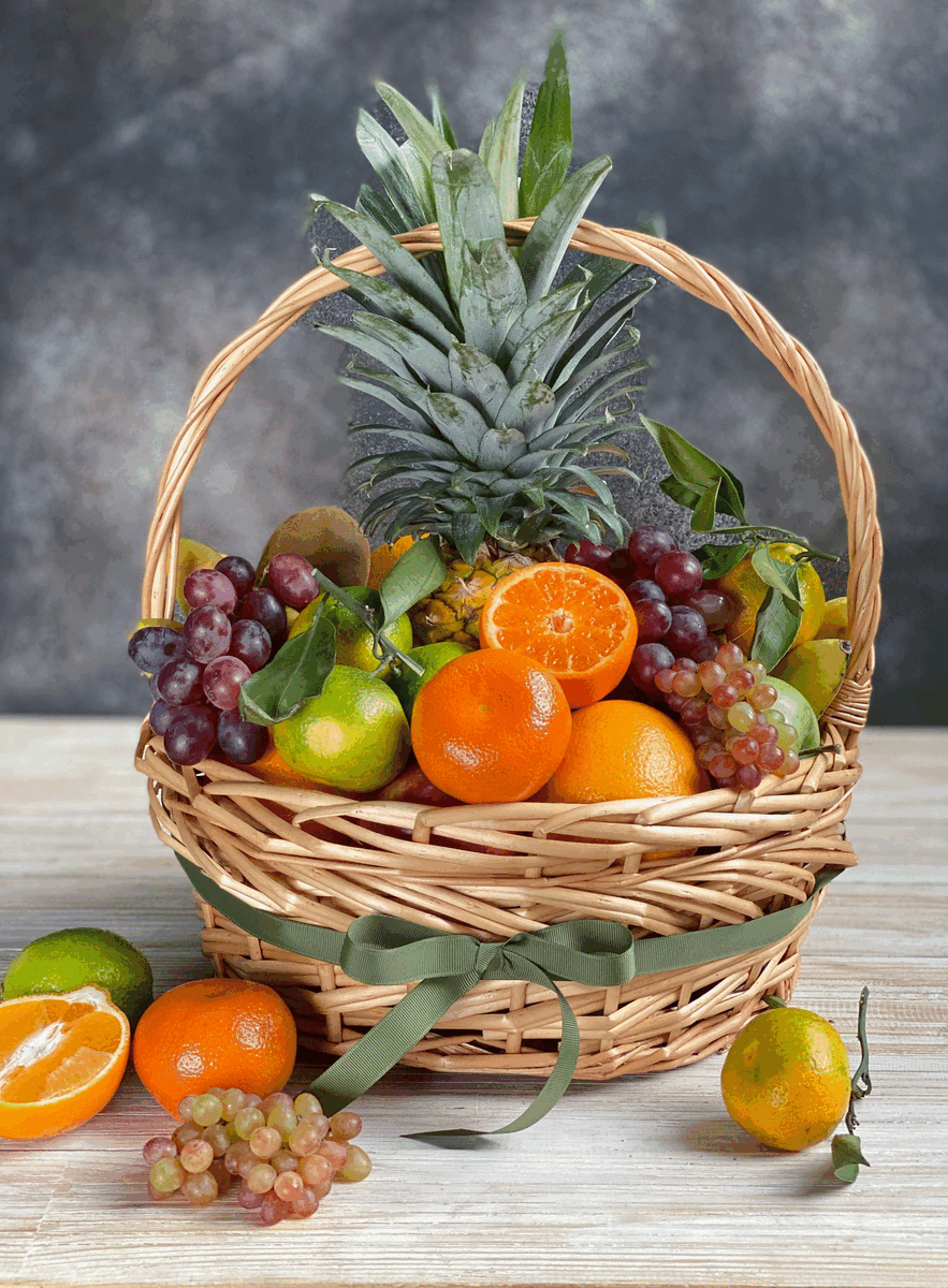 Фруктовая корзина "Цитрус", 4500 руб.