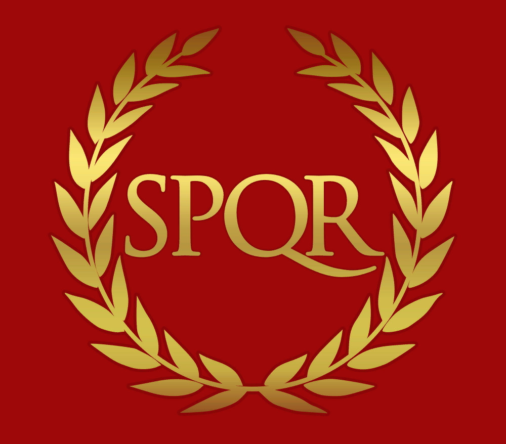 SPQR - символика Римской Республики 