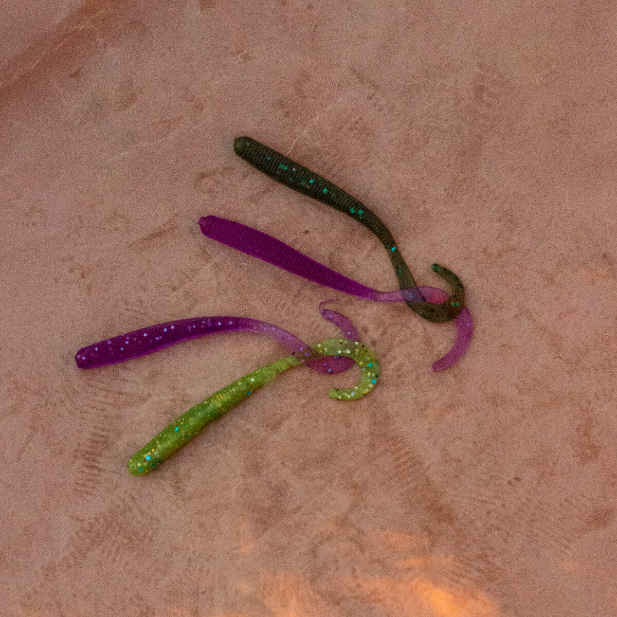 Реплика Fish Curly 60 мм. 