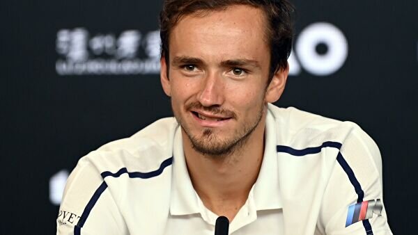   Даниил Медведев© Tennis Australia