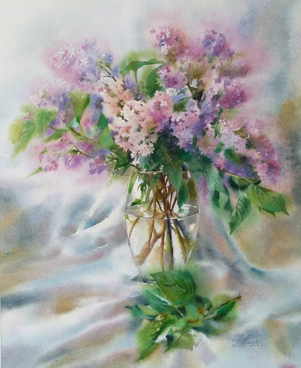 Картина Художницы Любови Титовой.