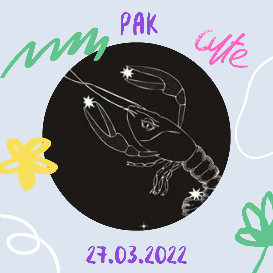 Рак - 27.03.2022