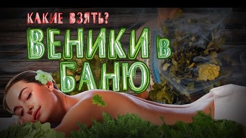 Лучшие ВЕНИКИ ДЛЯ БАНИ. Семь банных веников для РУССКОЙ БАНИ. Как запарить веник для бани?