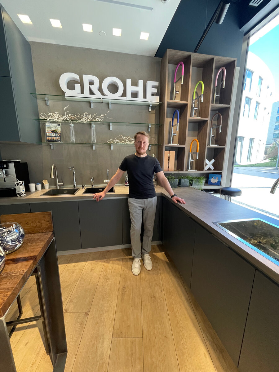 Шоурум GROHE на Ленинградском шоссе - 39