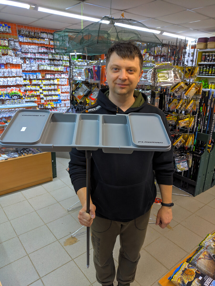 Раздвижной столик от Flagman 