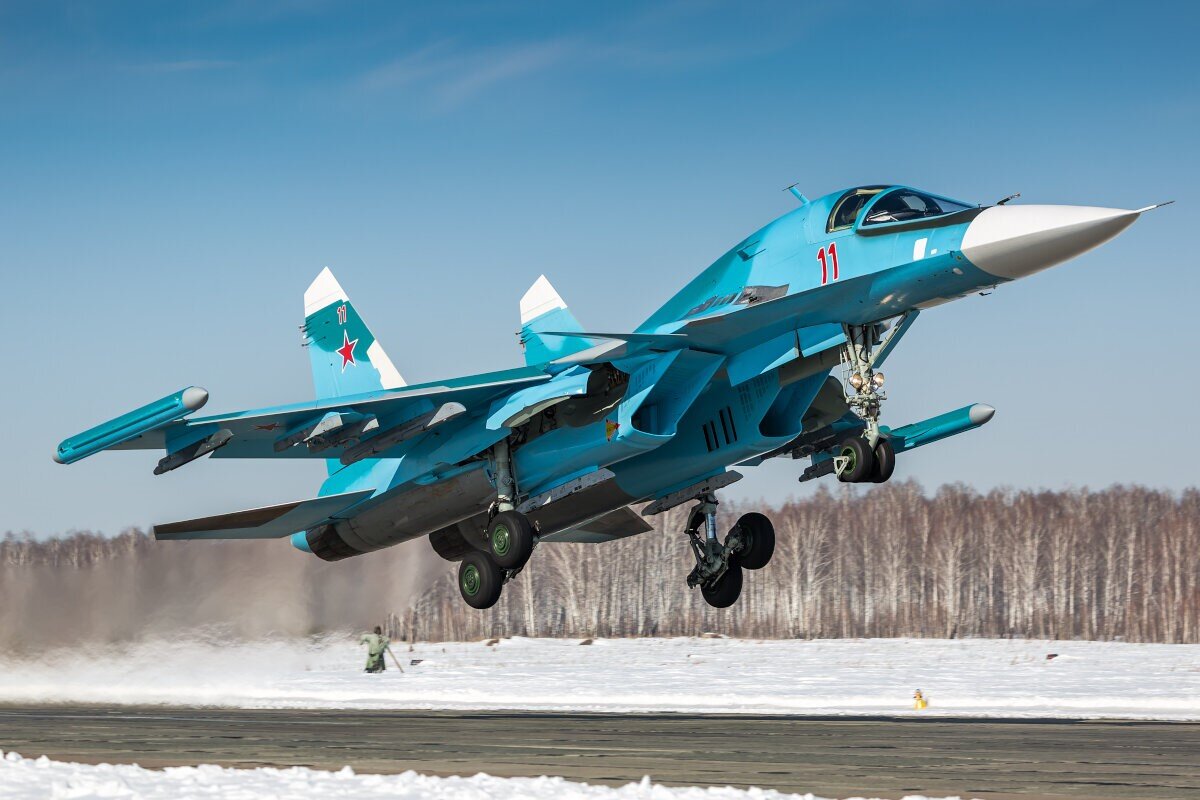 Российские самолеты в тропиках