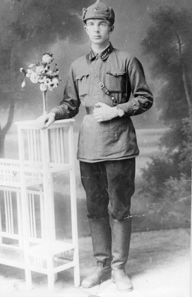 Герой Советского Союза Федор Николаевич Самохвалов (1916-1941)