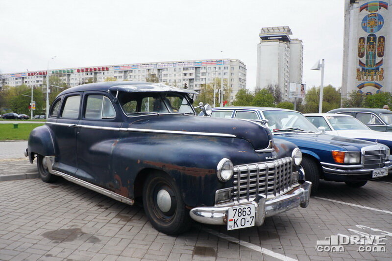 Самый древний участник - Dodge из 1946-го